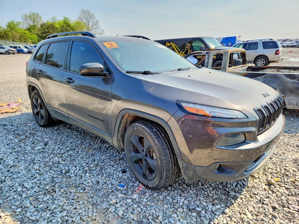 2018 Jeep Cherokee Latitude