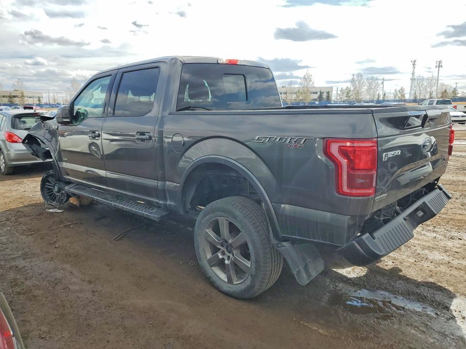2017 Ford F150 Supercrew