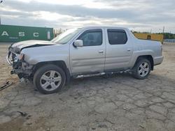 Salvage trucks for sale at Indianapolis, IN auction: 2014 Honda Ridgeline RTL