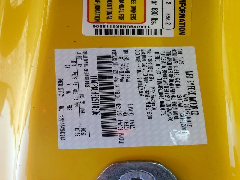 2024 Ford Mustang 2 Door Coupe