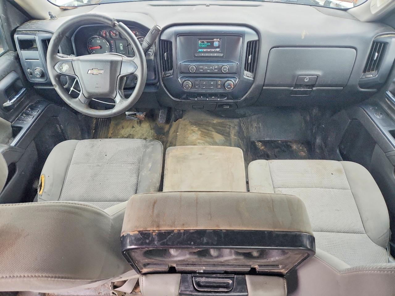 2016 Chevrolet Silverado C1500