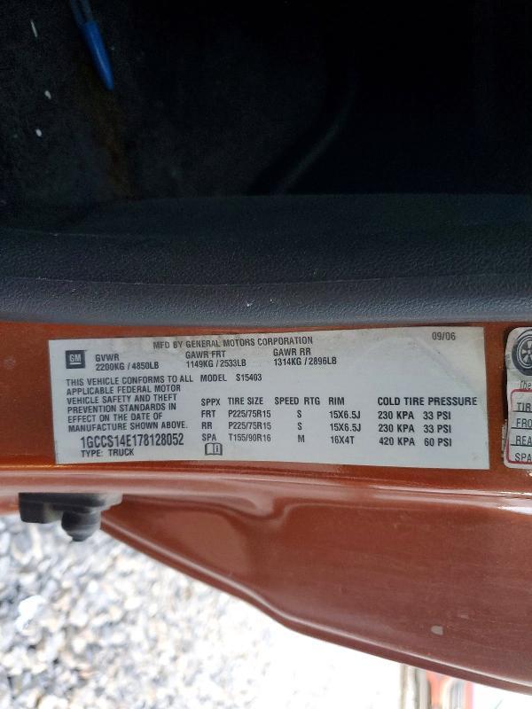 2007 Chev Colorado