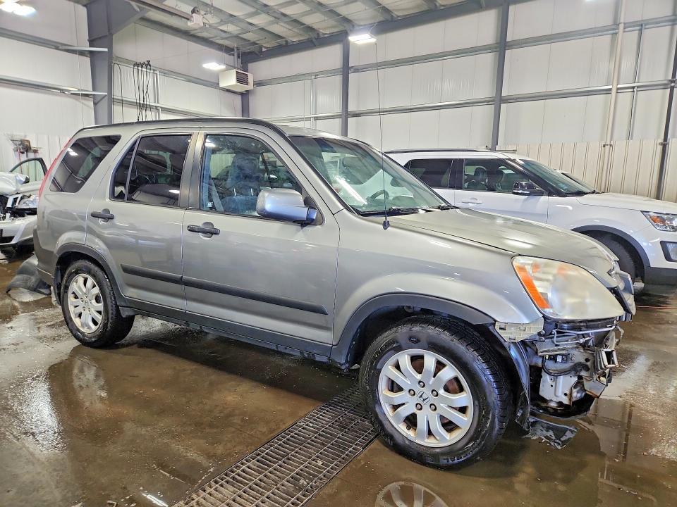 2005 Honda Cr-v ex