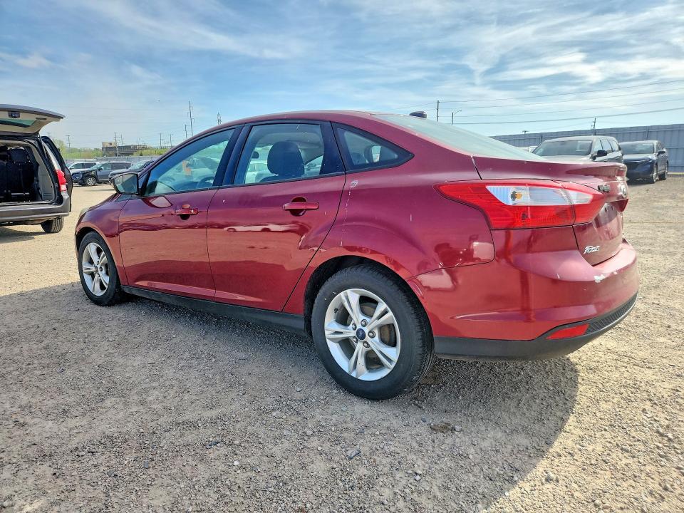 2014 Ford Focus se