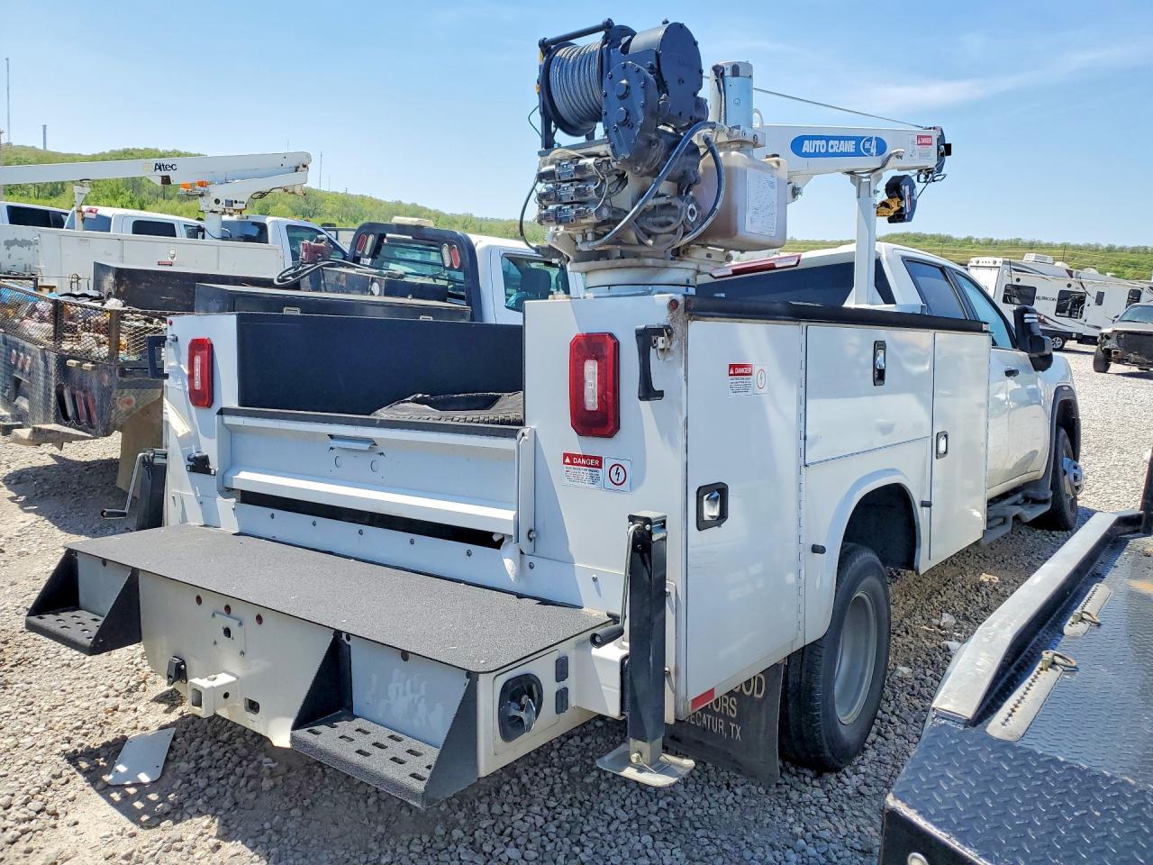 2025 GMC Sierra C3500 Utility / Service Truck