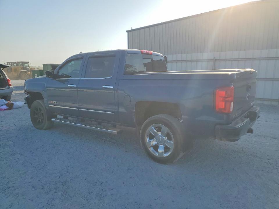 2017 Chevrolet Silverado K1500 LTZ