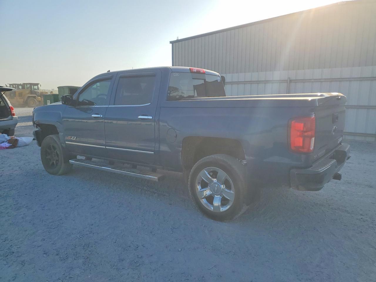2017 Chevrolet Silverado K1500 LTZ