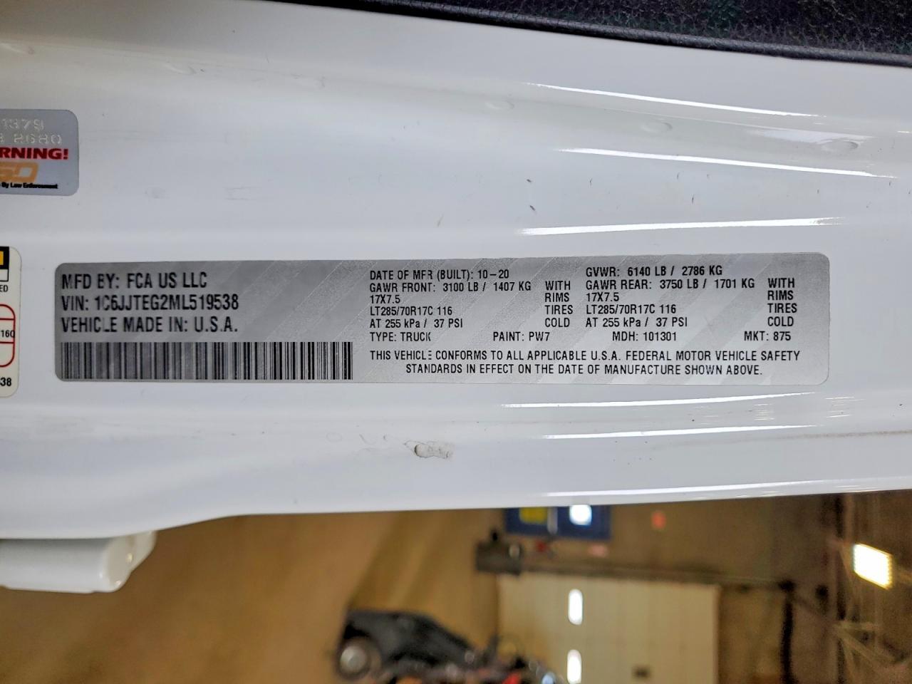 2021 Jeep Gladiator Mojave