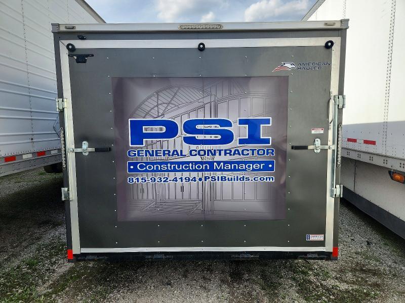 2022 American Hauler AR8524TA3-D Enclosed Cargo Trailer