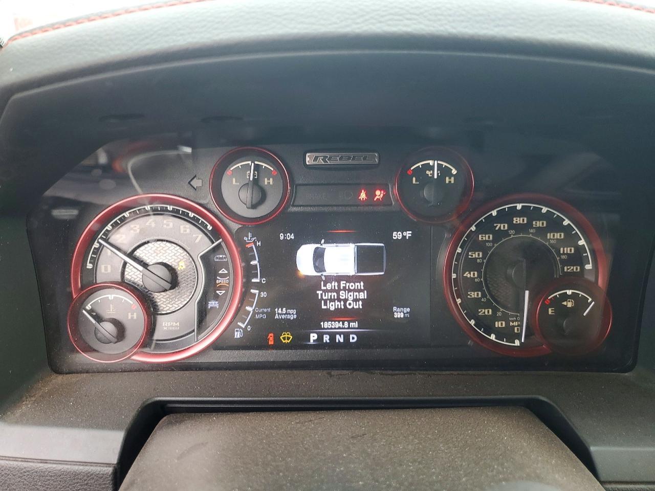 2016 Dodge RAM 1500 Rebel