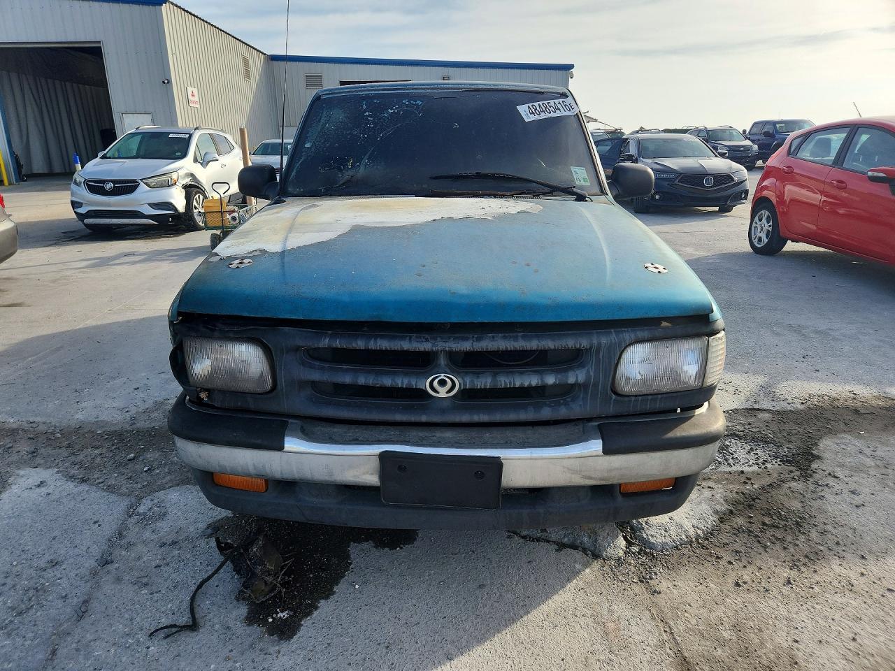 1996 Mazda B2300