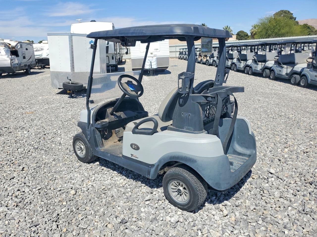 2020 Club Car Tempo Lithium Golf Cart