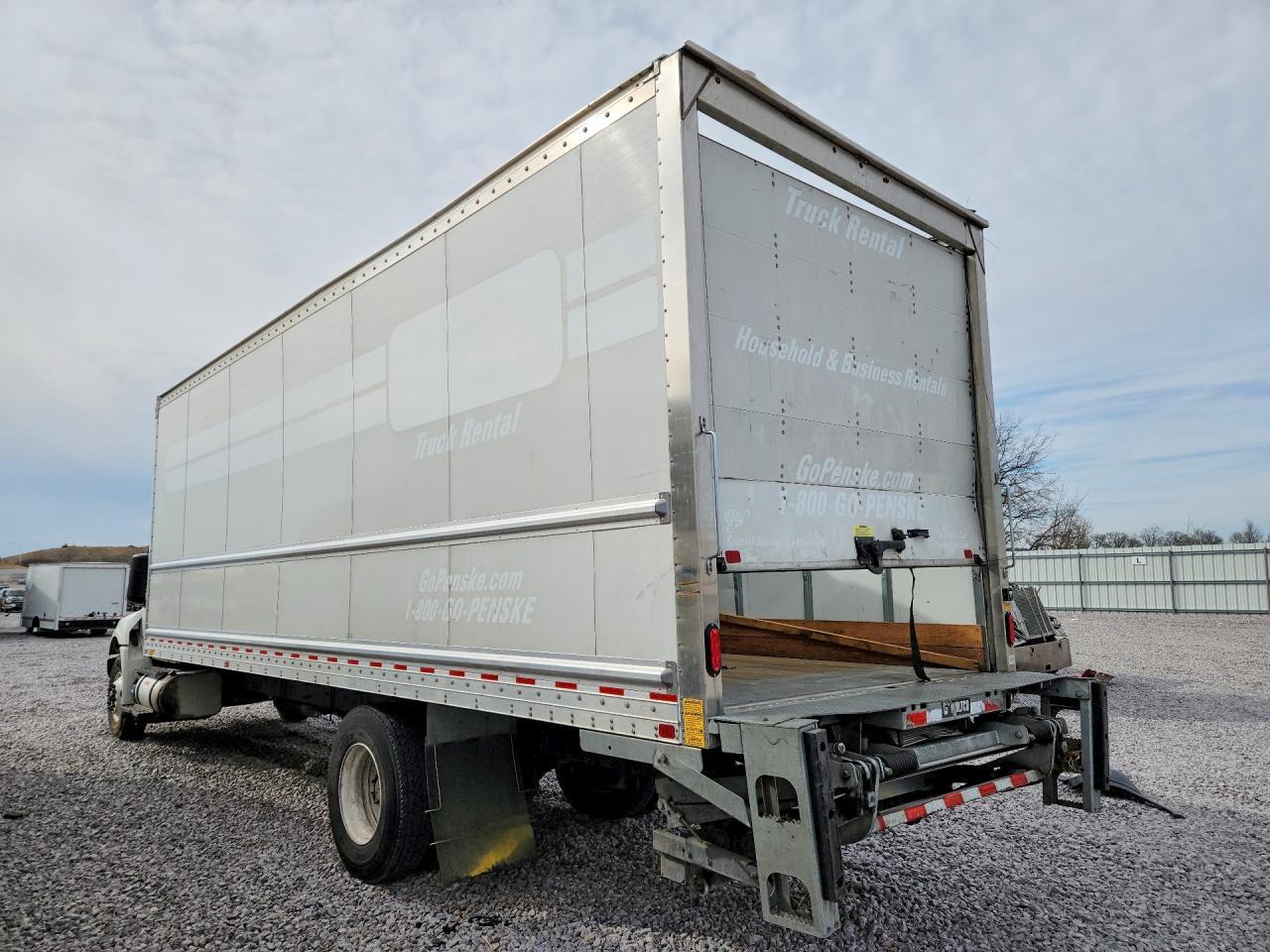 2025 International MV607-BOX Truck