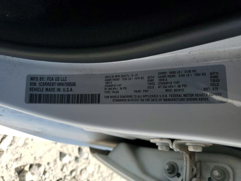 2021 Dodge Ram 1500 big Horn