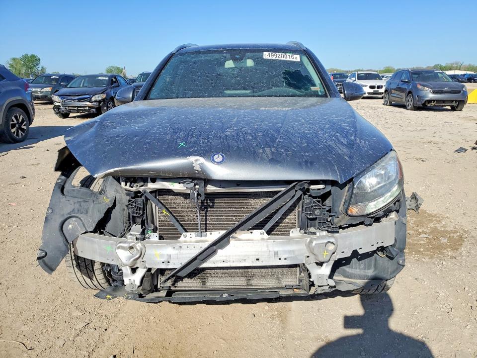 2016 Mercedes-Benz Glc 300 4matic