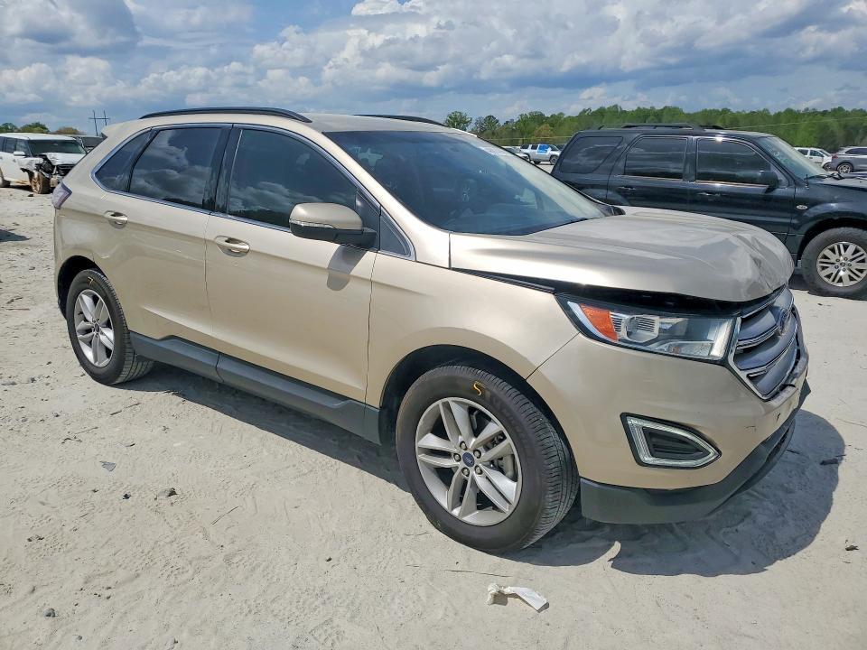 2018 Ford Edge sel