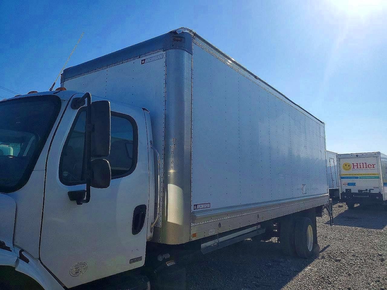 2012 Freightliner Business Class M2 BOX Truck