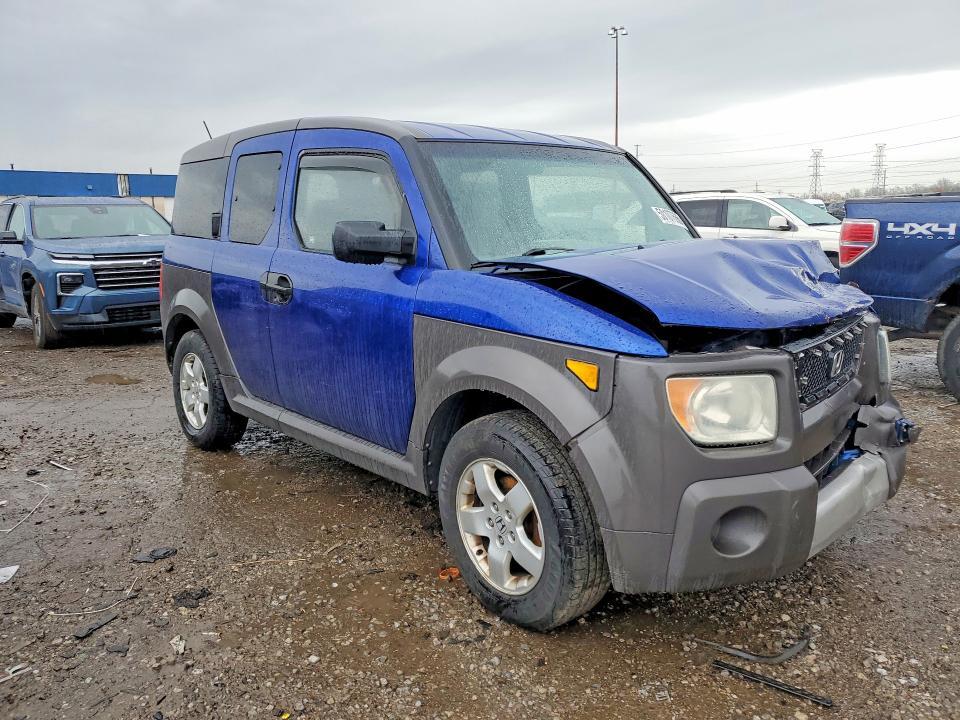 2005 Honda Element ex