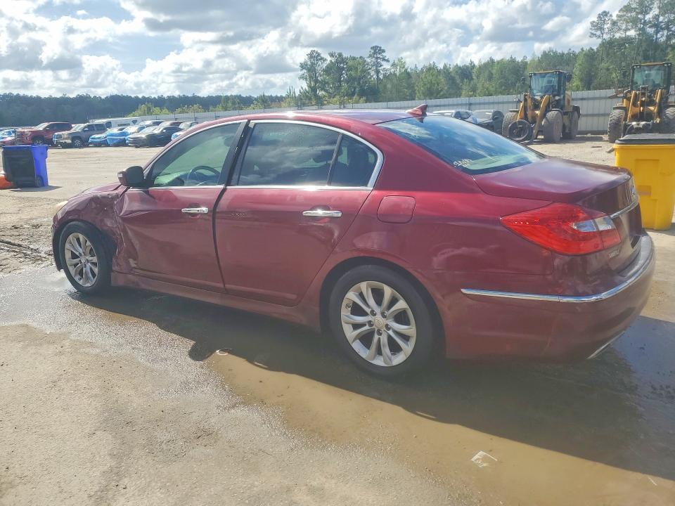 2013 Hyundai Genesis 3.8l