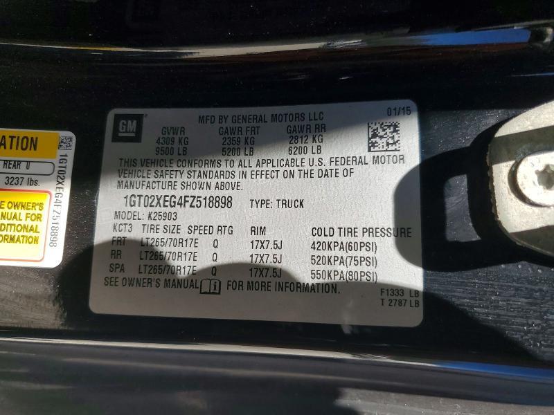 2015 GMC Sierra K2500 Heavy Duty