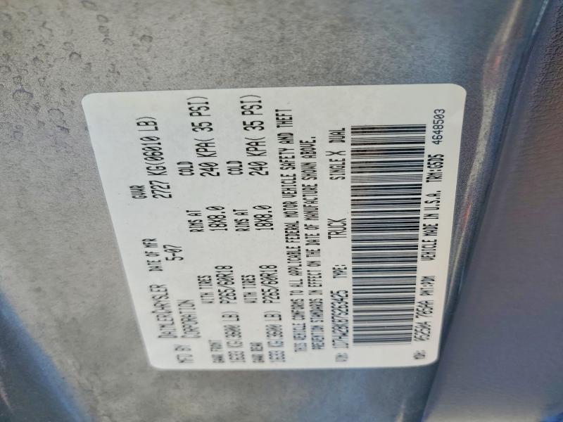 2007 Dodge Dakota Quattro