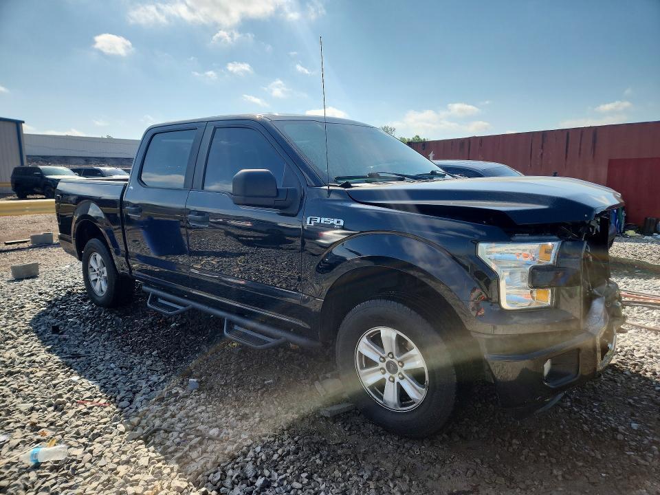 2015 Ford F150 Supercrew