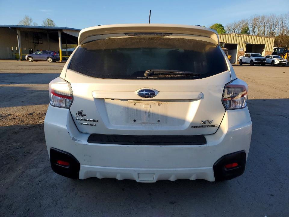 2014 Subaru Xv Crosstrek 2.0i Hybrid Touring