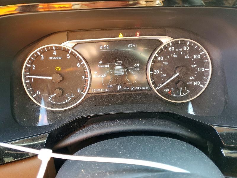 2022 Nissan Pathfinder Platinum