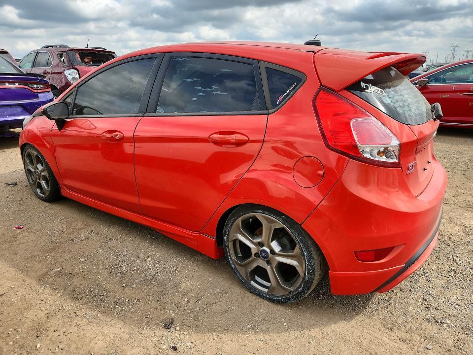 2014 Ford Fiesta st