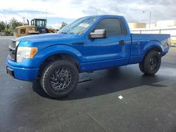 Salvage trucks for sale at Martinez, CA auction: 2010 Ford F150