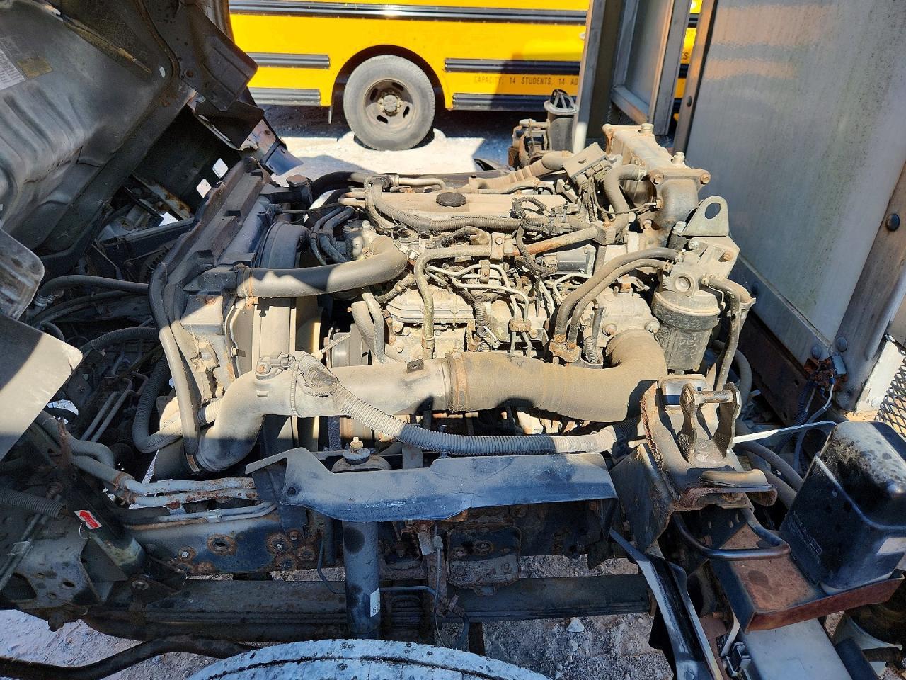 2008 Chev Rolet W5500 BOX Truck