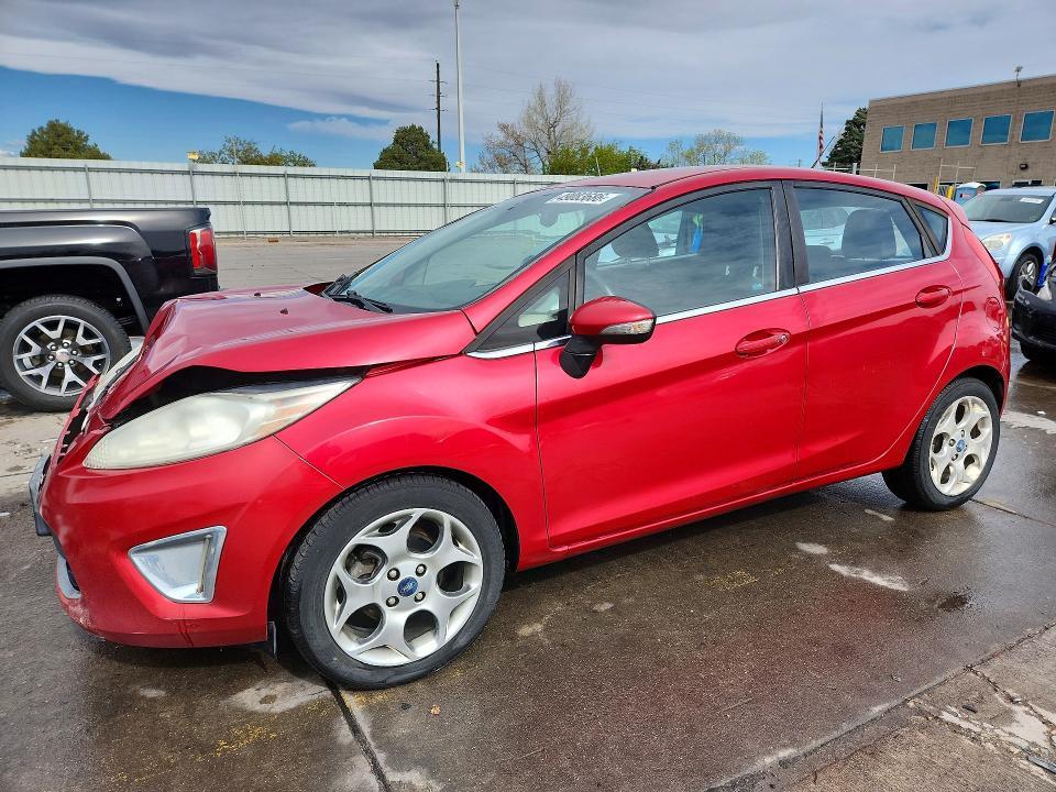 2011 Ford Fiesta ses