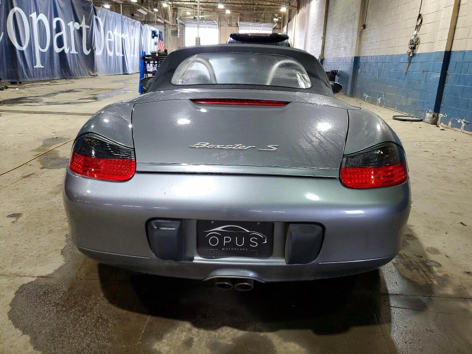 2001 Porsche Boxster s