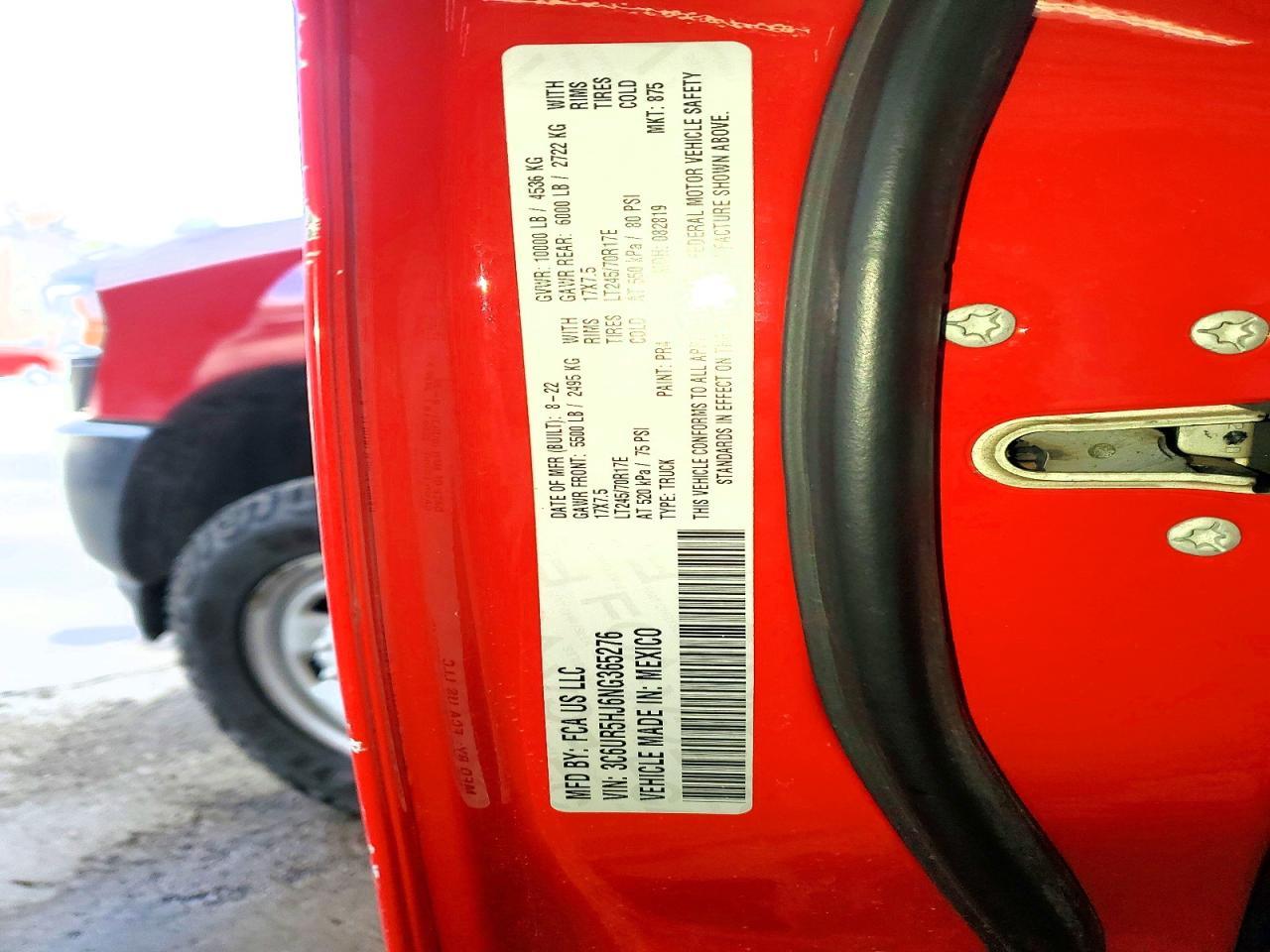 2022 Dodge RAM 2500 Tradesman