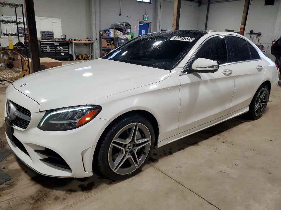 2019 Mercedes-Benz C 300 4matic