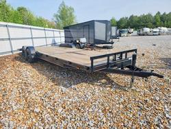 Salvage cars for sale from Copart Memphis, TN: 2026 Triple R Carhauler Equipment Trailer