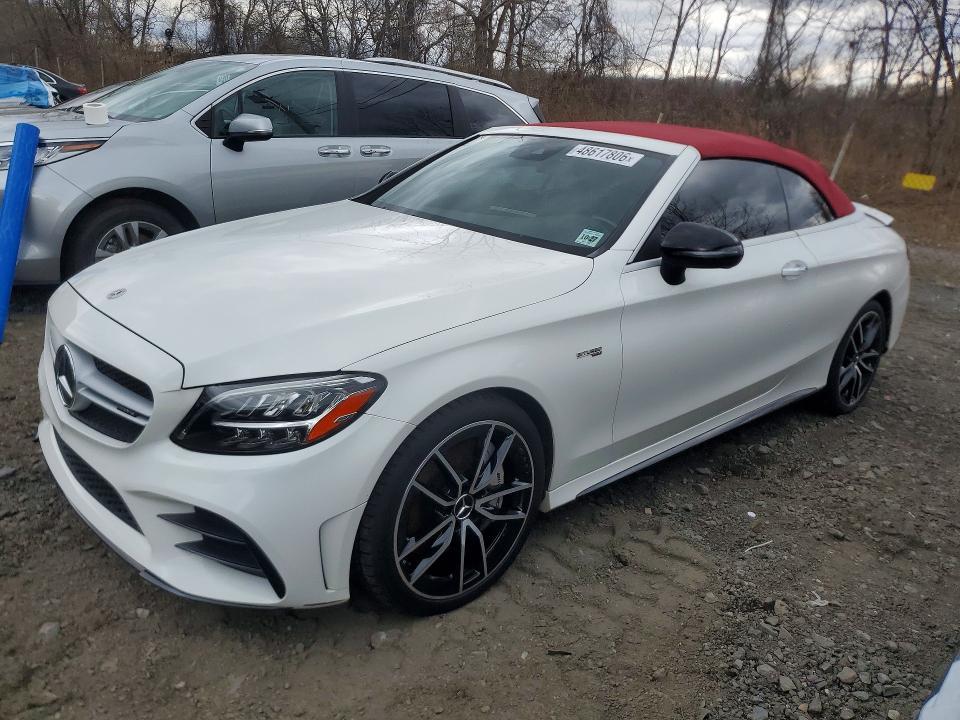 2022 Mercedes-Benz C Class  Convertible amg c 43
