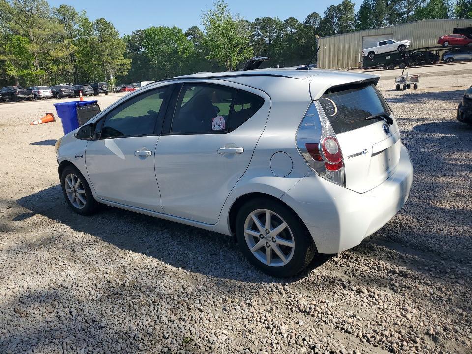2013 Toyota Prius c Three