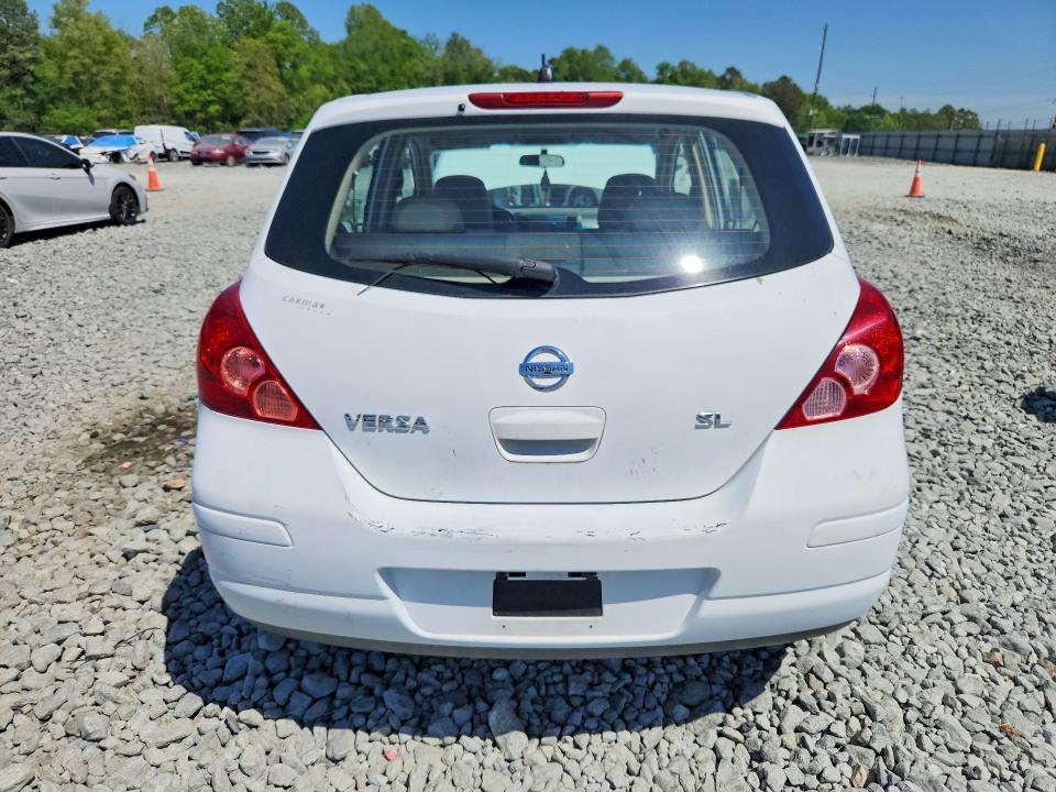 2007 Nissan Versa 1.8 s