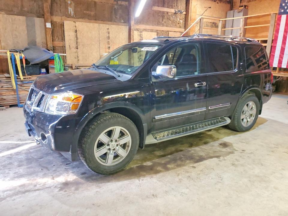 2011 Nissan Armada sv