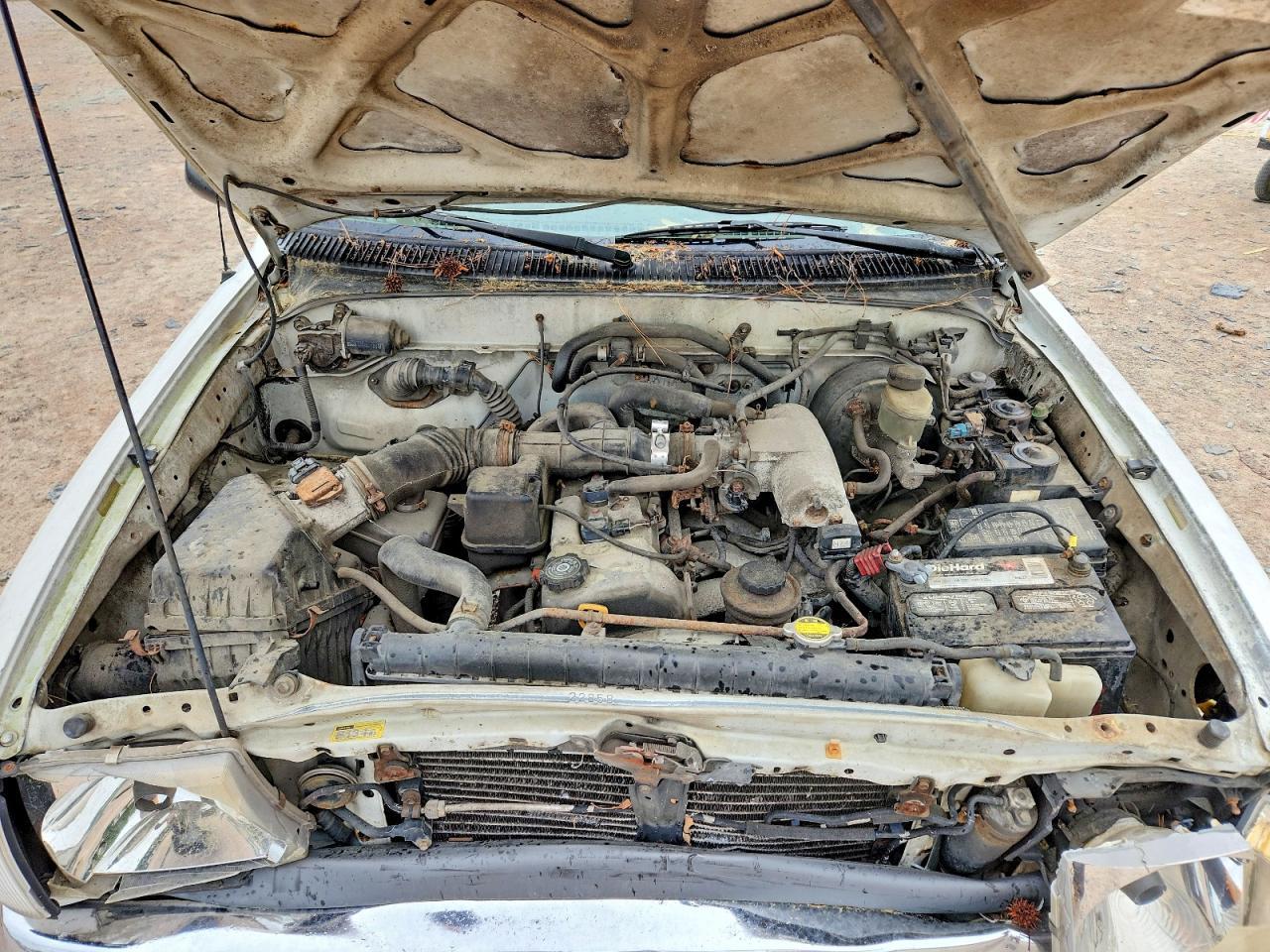 2000 Toyota Tacoma Base