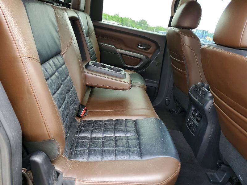 2017 Nissan Titan Platinum Reserve