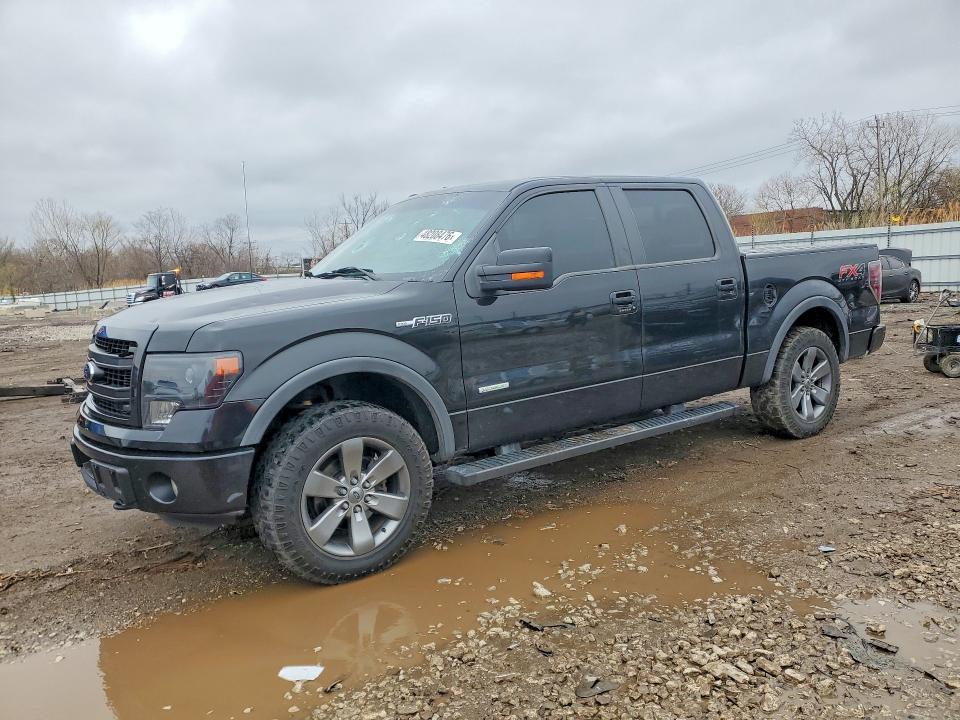 2014 Ford F150 Supercrew