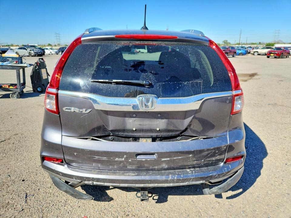 2016 Honda Cr-v exl