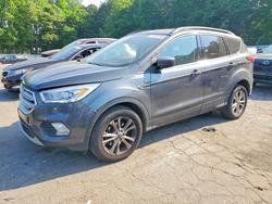 Ford salvage cars for sale: 2019 Ford Escape sel
