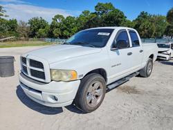 2005 Dodge RAM 1500 ST en venta en Fort Pierce, FL
