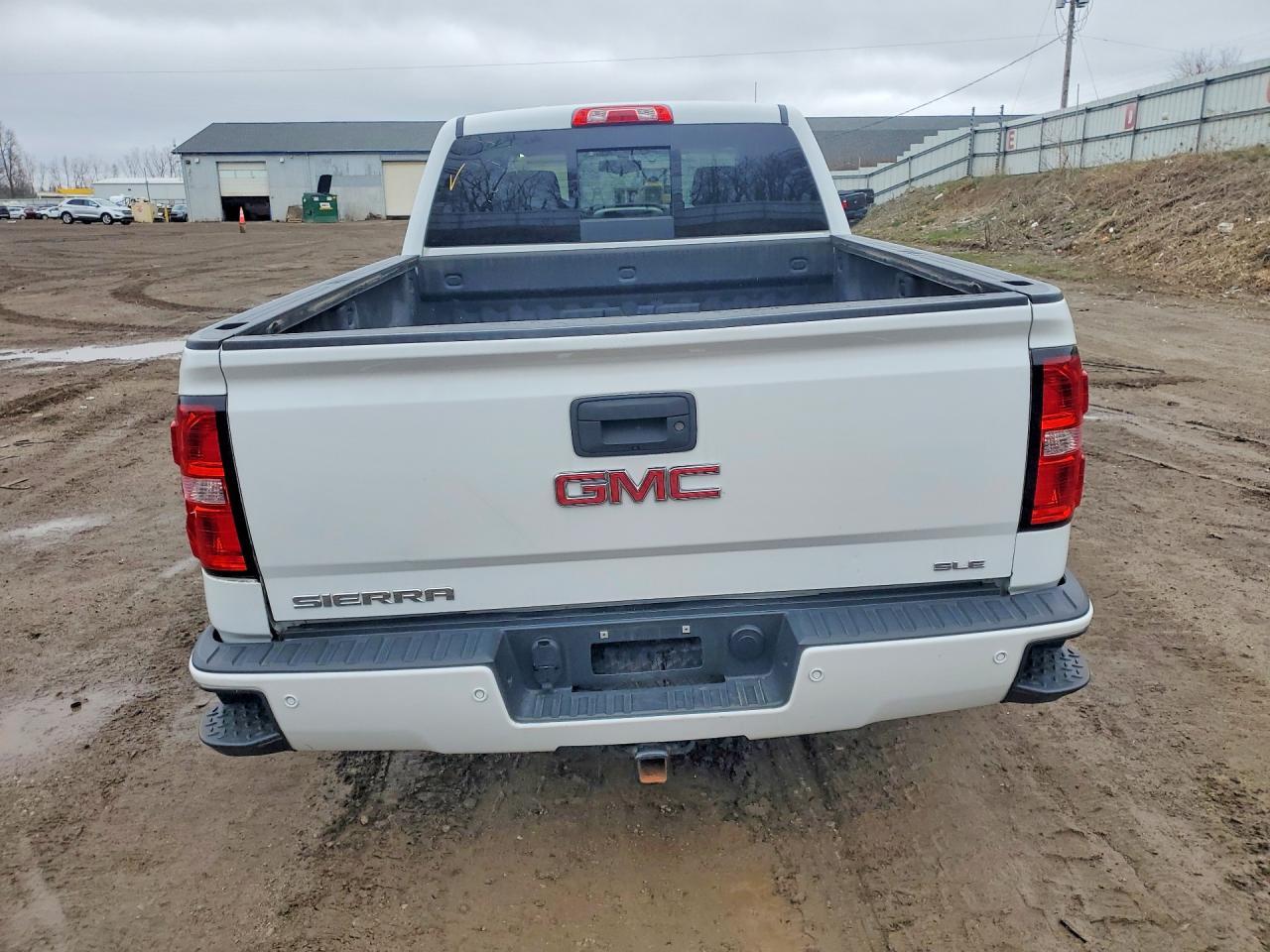 2018 GMC Sierra K1500 SLE