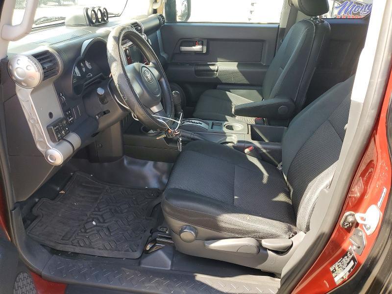 2008 Toyota Fj Cruiser Base