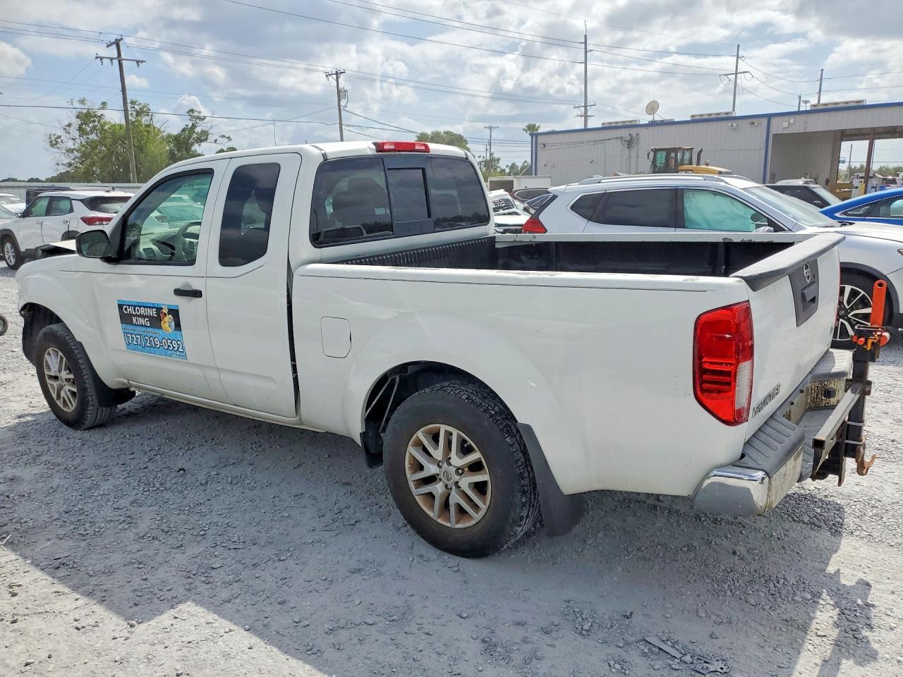 2017 Nissan Frontier S