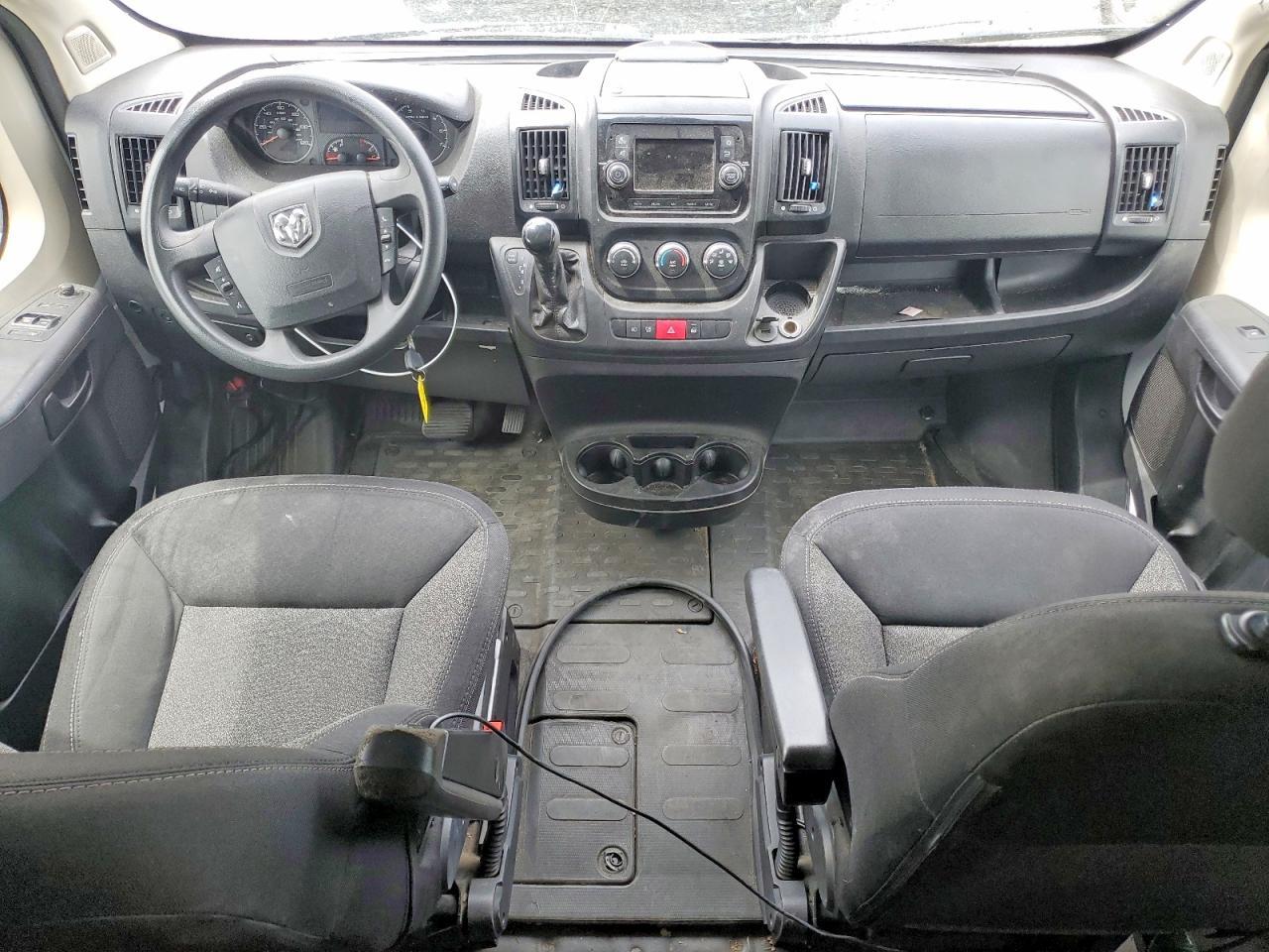 2021 Dodge RAM Promaster 2500-Cargo Van-Prior Fleet